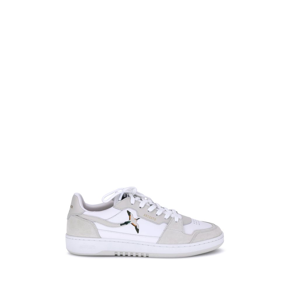 Axel Arigato White Leather Low Top Sneakers