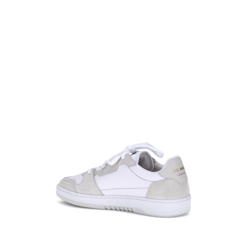 Axel Arigato White Leather Low Top Sneakers