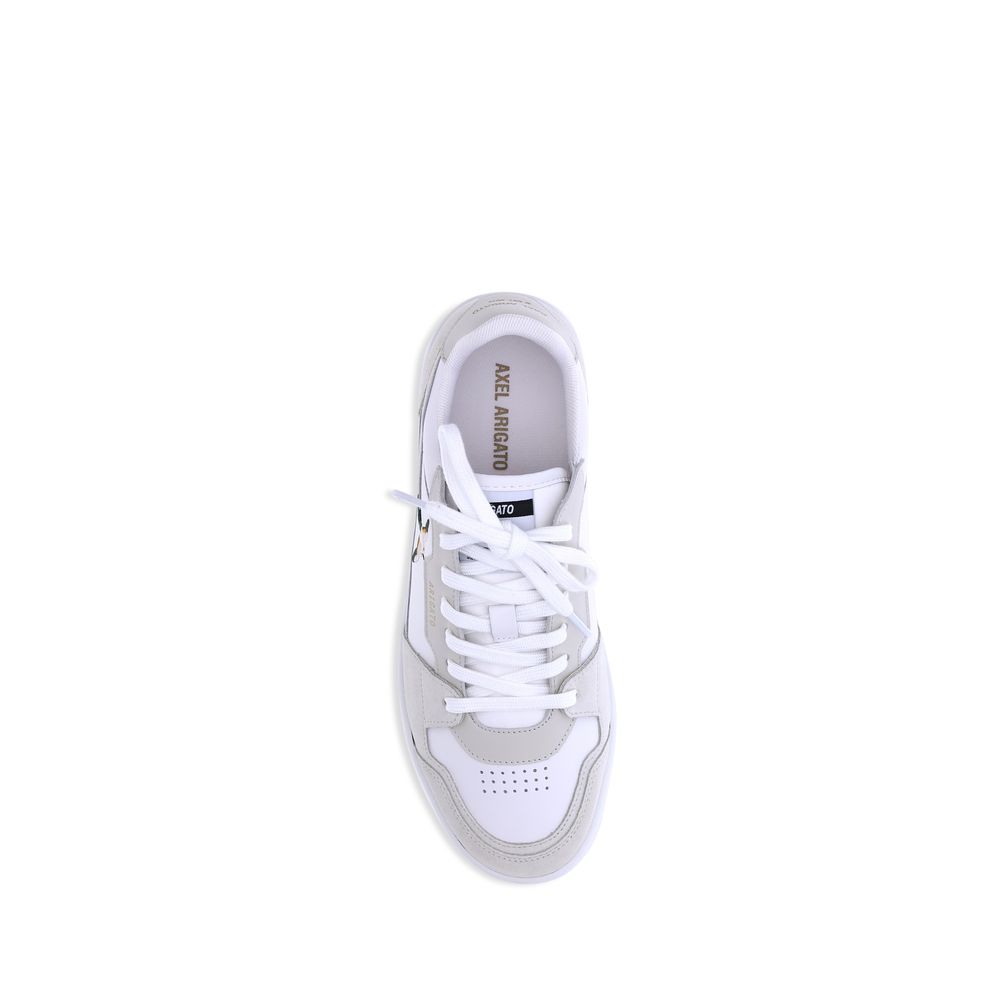 Axel Arigato White Leather Low Top Sneakers