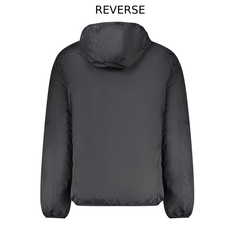 Norway 1963 Black Men's Reversible Jacket