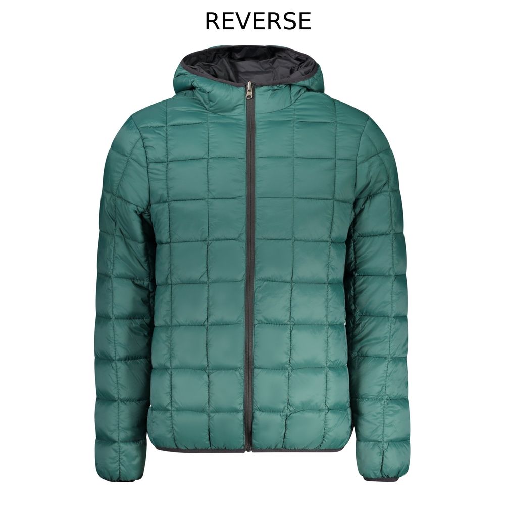 Norway 1963 Black Men's Reversible Jacket