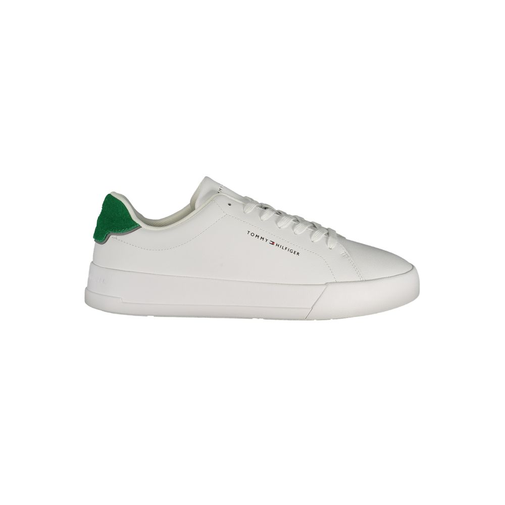 Tommy Hilfiger White Men Sneaker