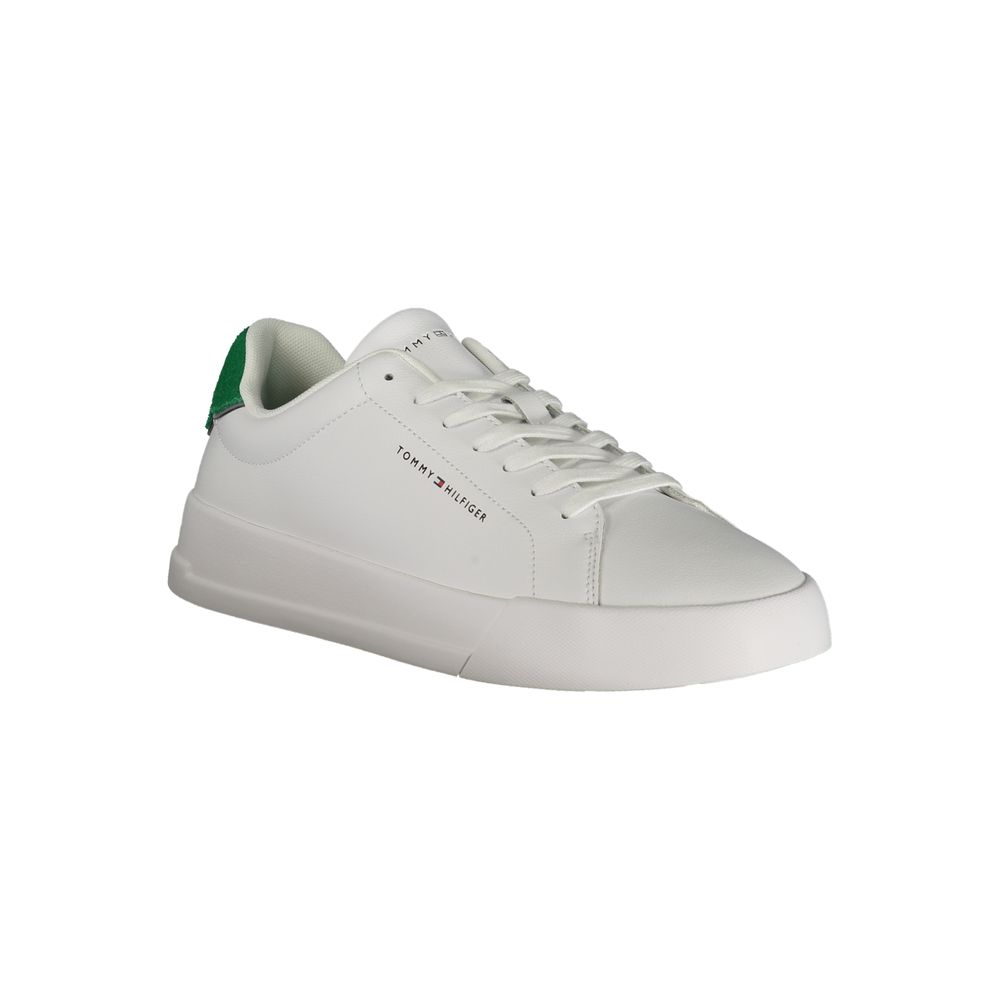 Tommy Hilfiger White Men Sneaker