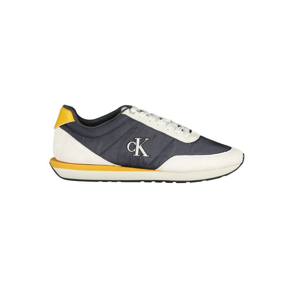 Calvin Klein Blue Recycled Men Sneaker