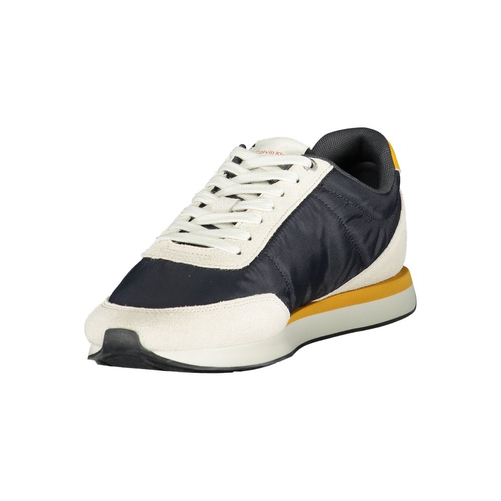 Calvin Klein Blue Recycled Men Sneaker