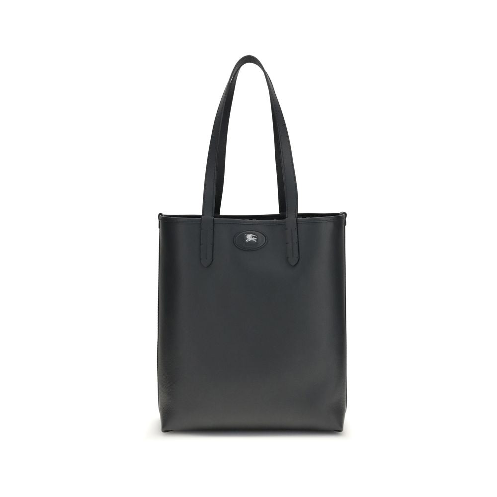 Burberry Black Leather Shoulder Bag