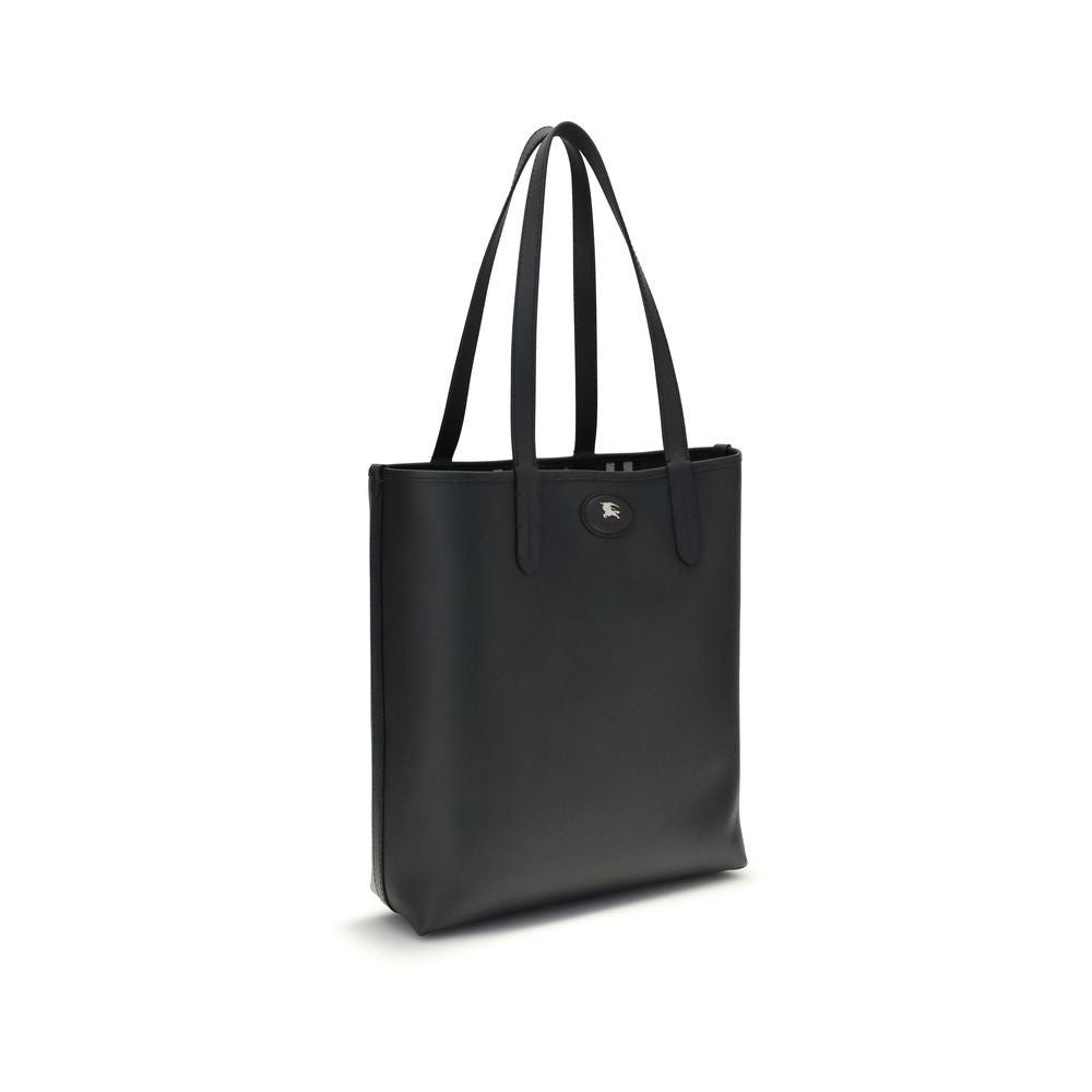 Burberry Black Leather Shoulder Bag