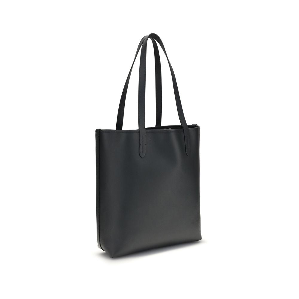 Burberry Black Leather Shoulder Bag