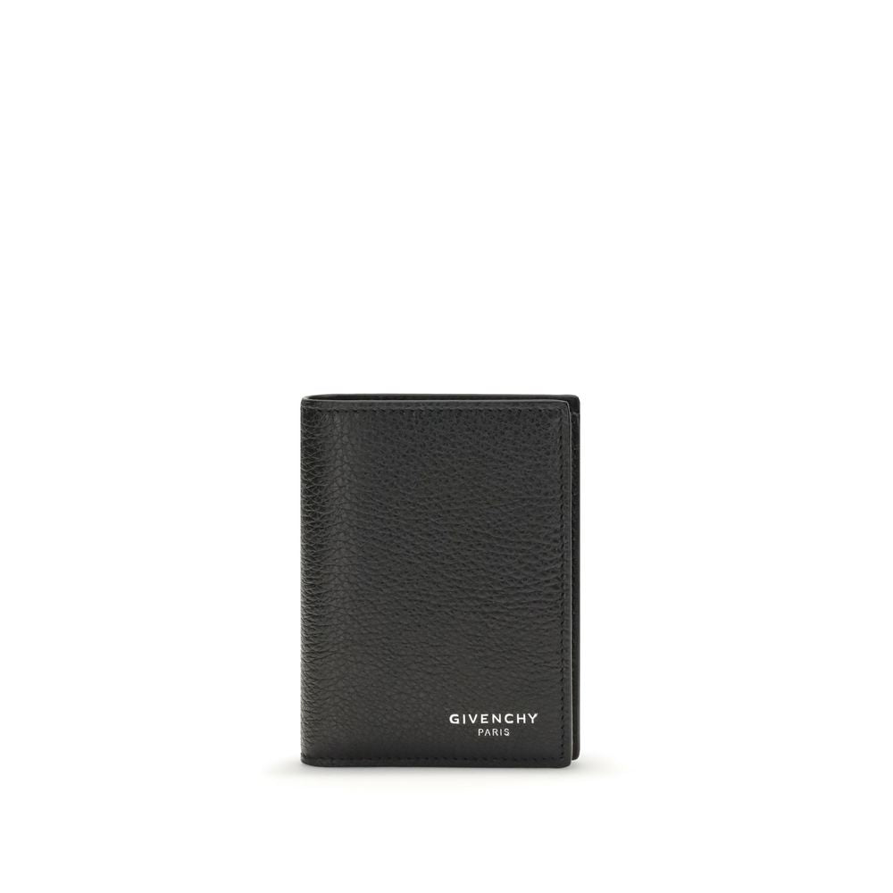 Givenchy Black Leather Wallet