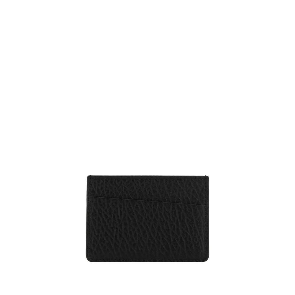 Maison Margiela Black Leather Wallet