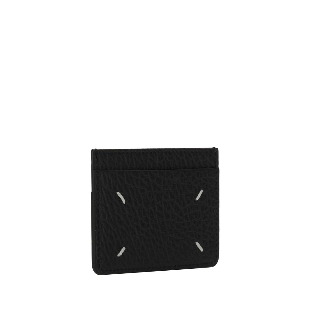 Maison Margiela Black Leather Wallet