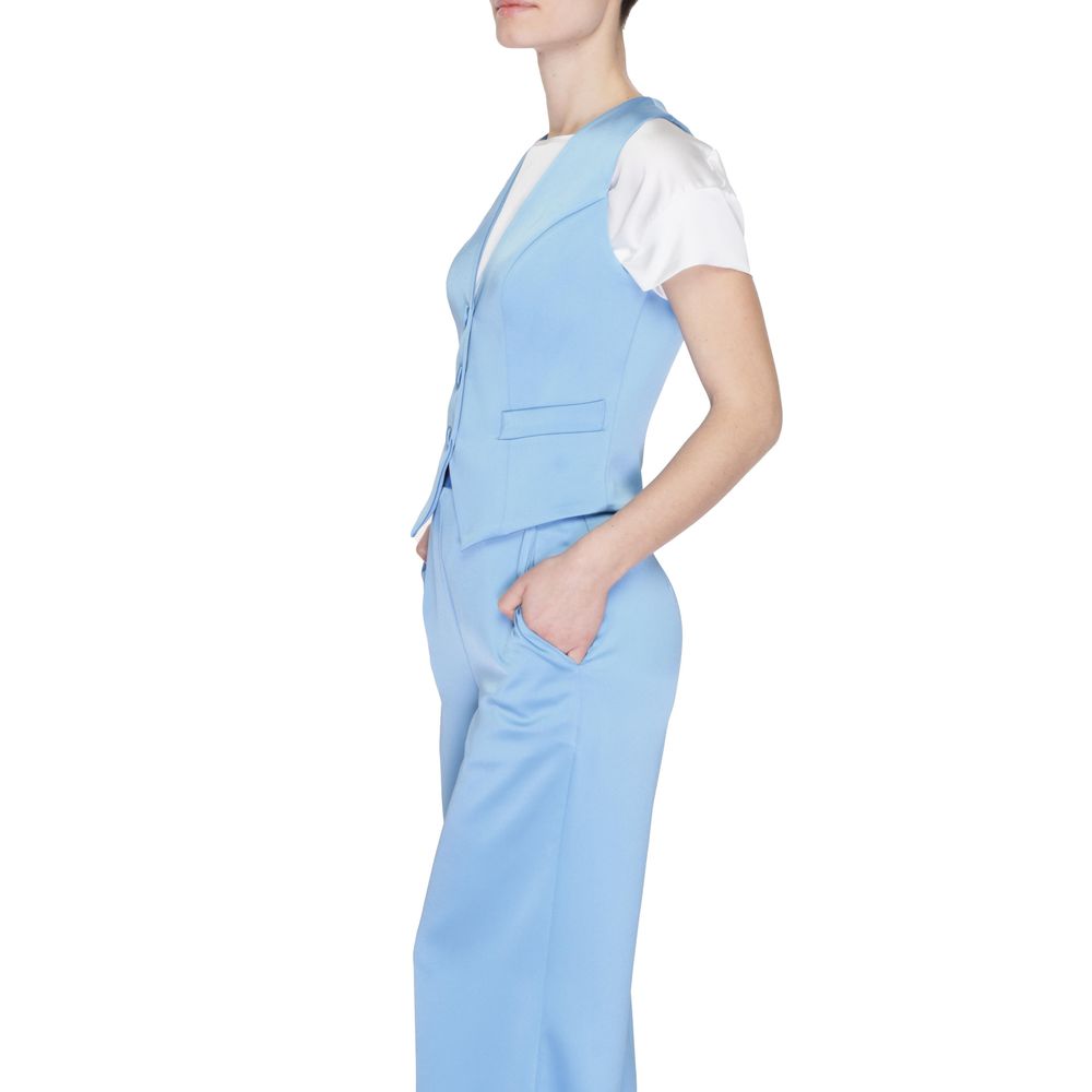 Silence Blue Waistcoat
