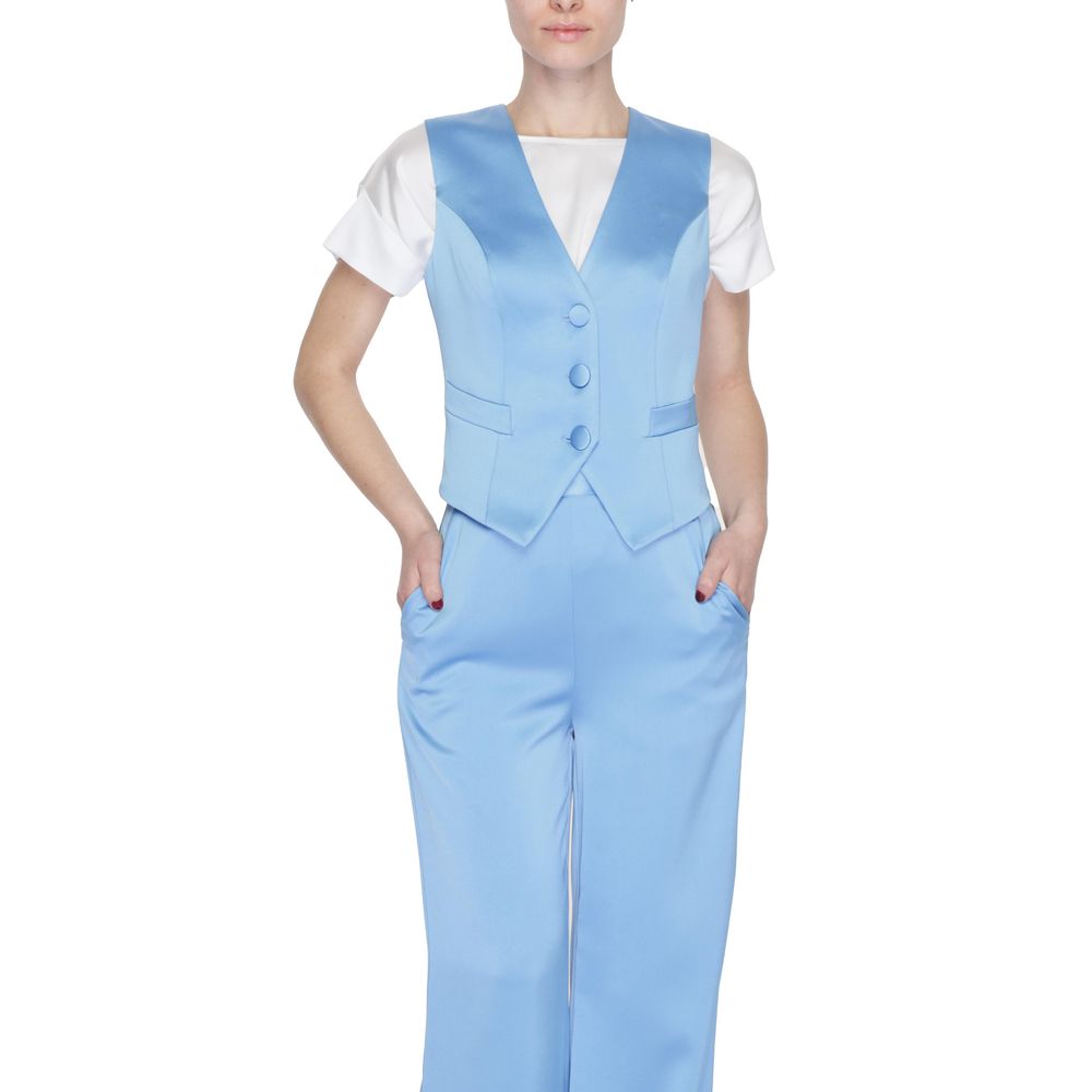 Silence Blue Waistcoat