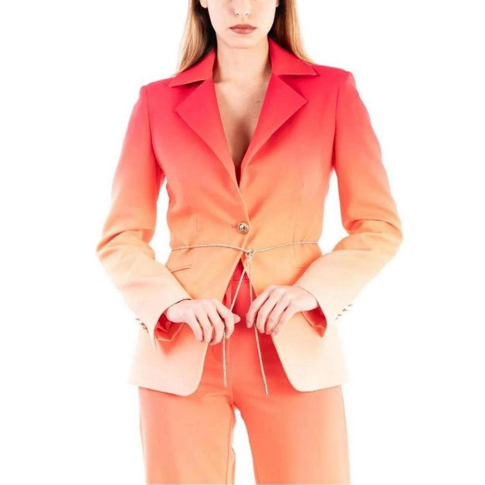 Silence Orange Blazer