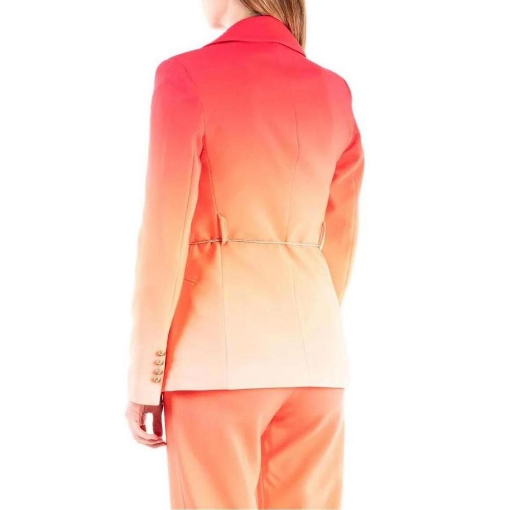 Silence Orange Blazer