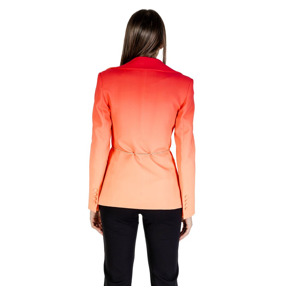 Silence Orange Blazer