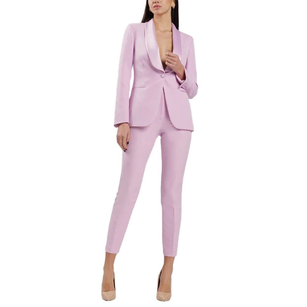 Silence Purple Pants