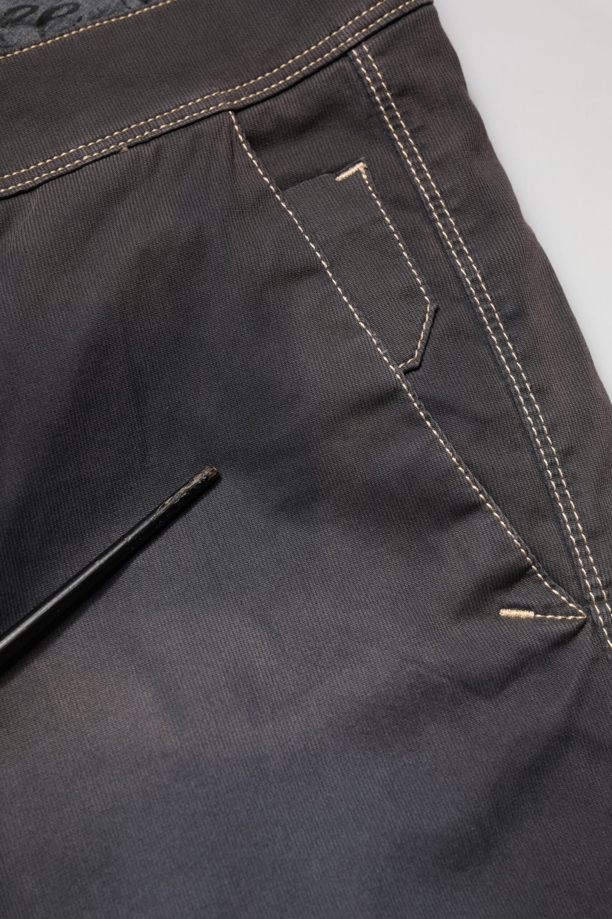 Jeckerson Dark Gray Mid Waist Skinny Fit Men Denim Trouser Jeans