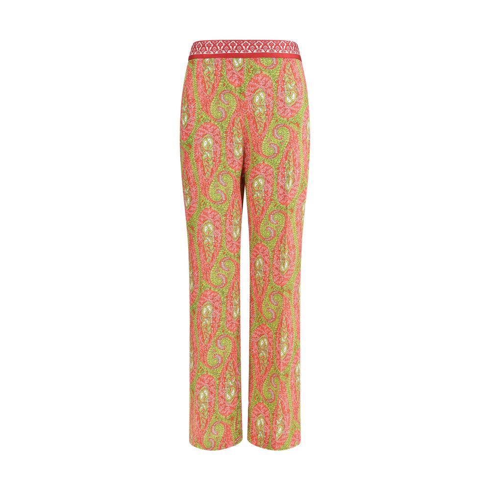 Etro Multicolor Pants