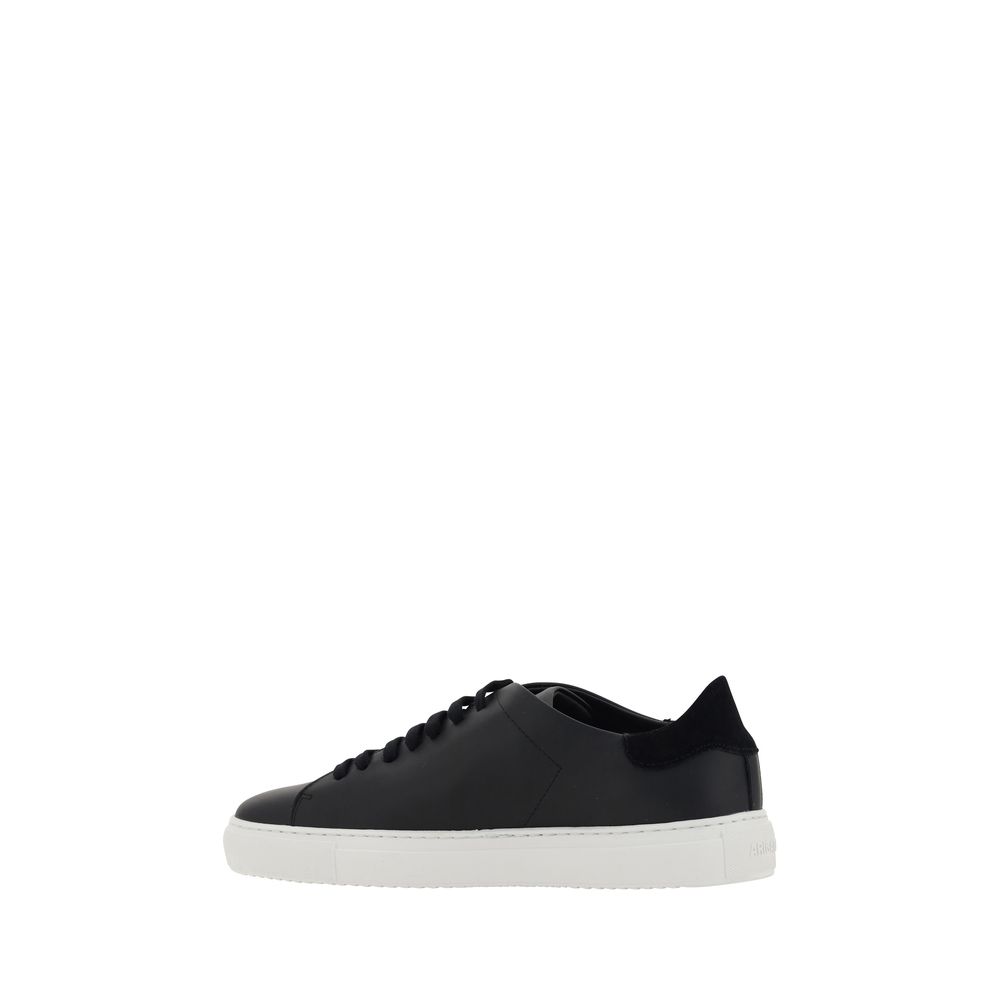Axel Arigato Black Leather Low Top Sneakers