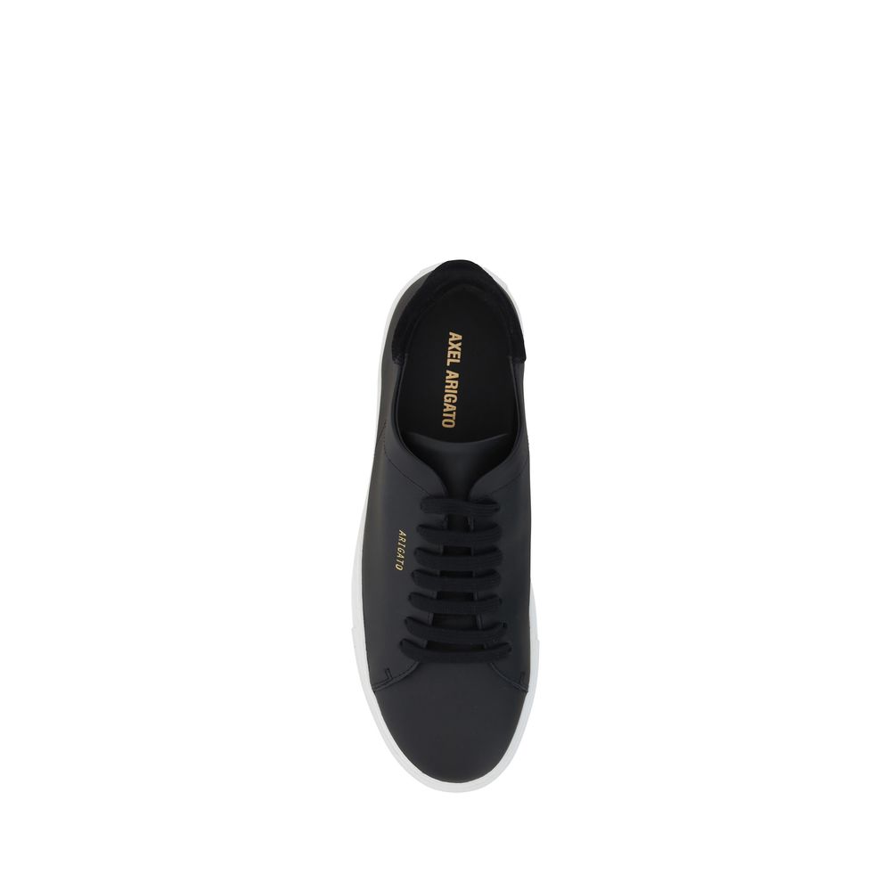 Axel Arigato Black Leather Low Top Sneakers