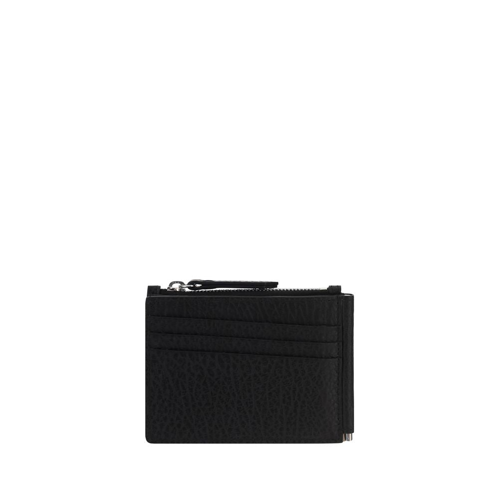 Maison Margiela Black Leather Wallet