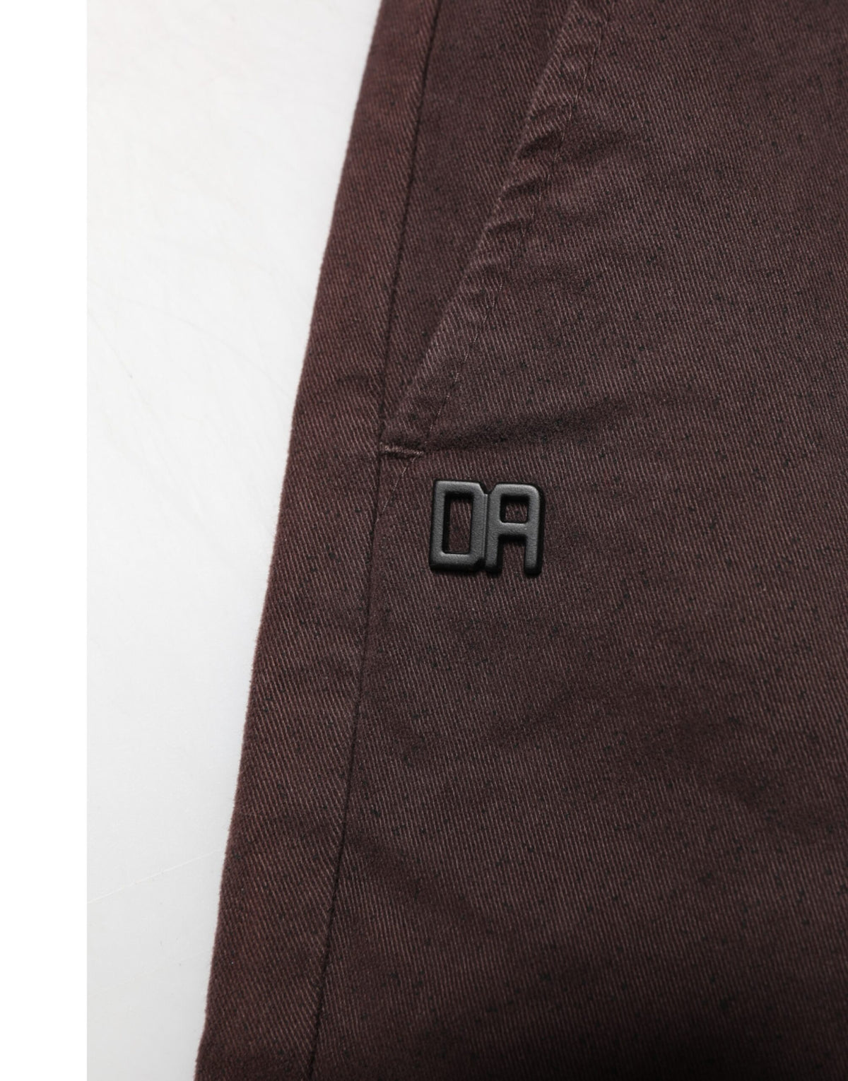 Daniele Alessandrini Brown Cotton Mid Waist Skinny Men Denim Jeans