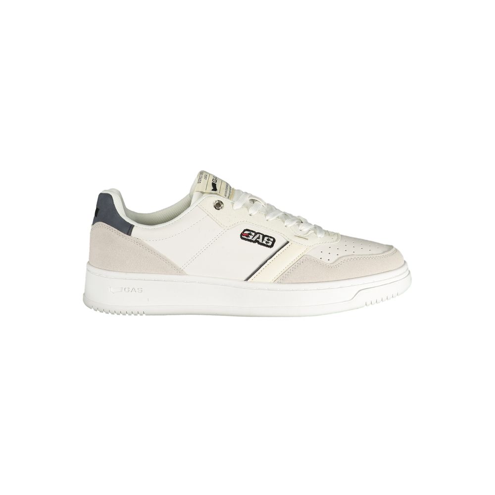 Gas White Men Sneaker