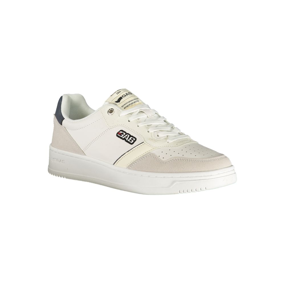 Gas White Men Sneaker