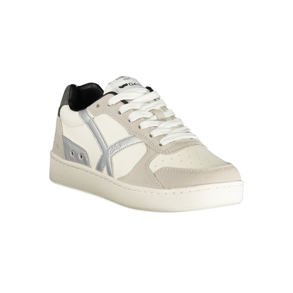 Gas White Women Sneaker
