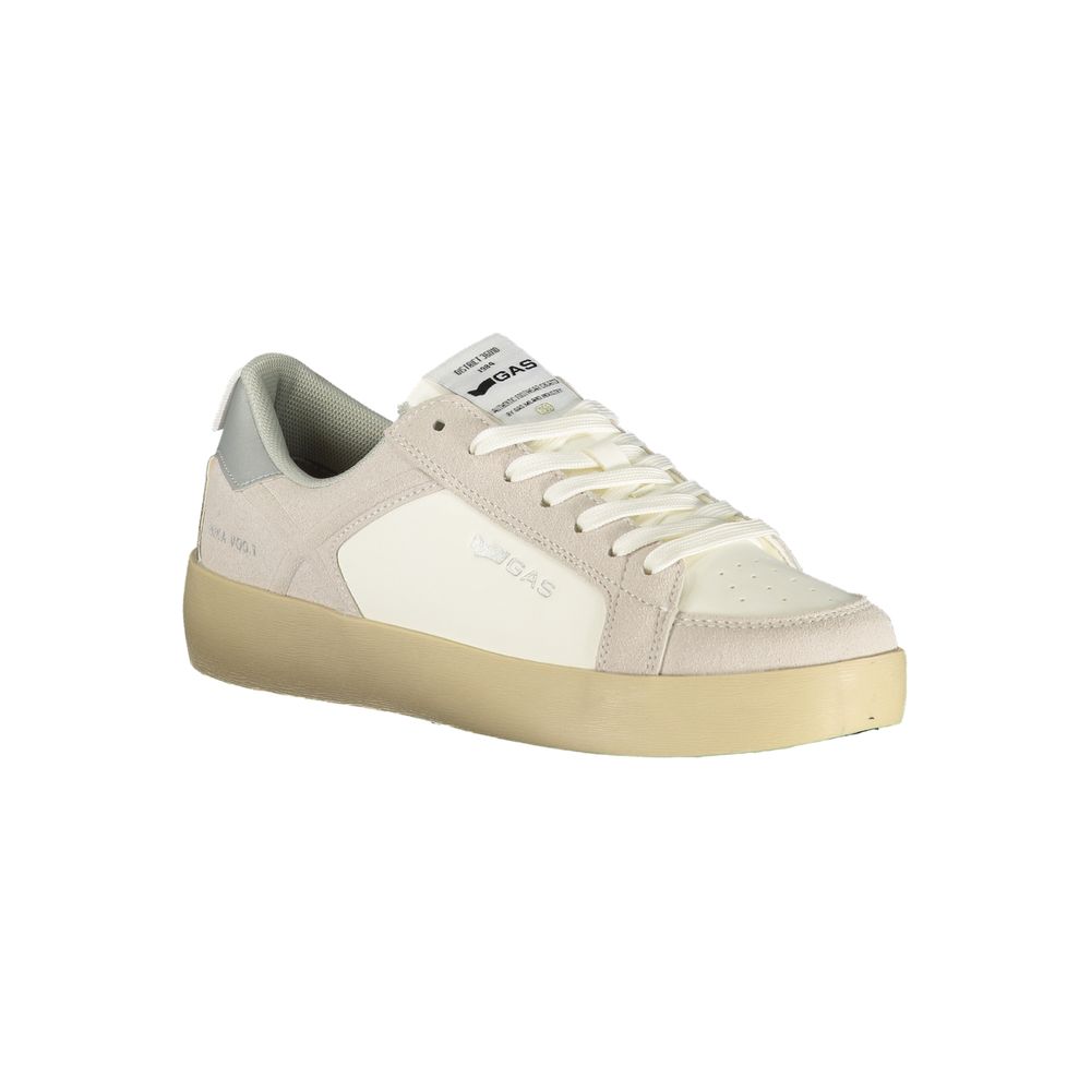 Gas White Women Sneaker