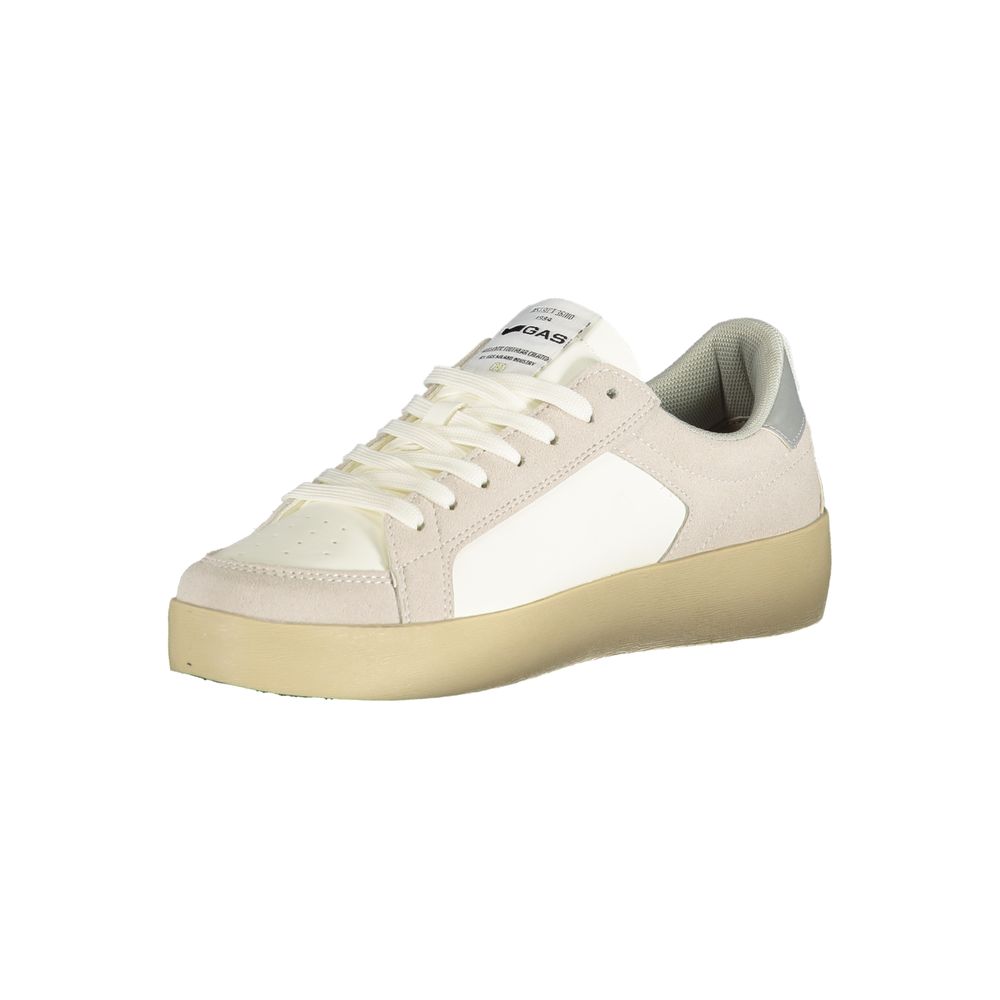 Gas White Women Sneaker