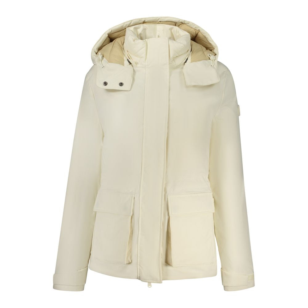 North Sails White Women Parka Jacket