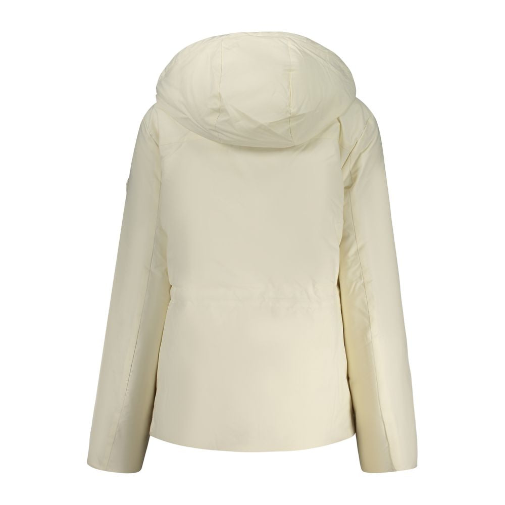 North Sails White Women Parka Jacket