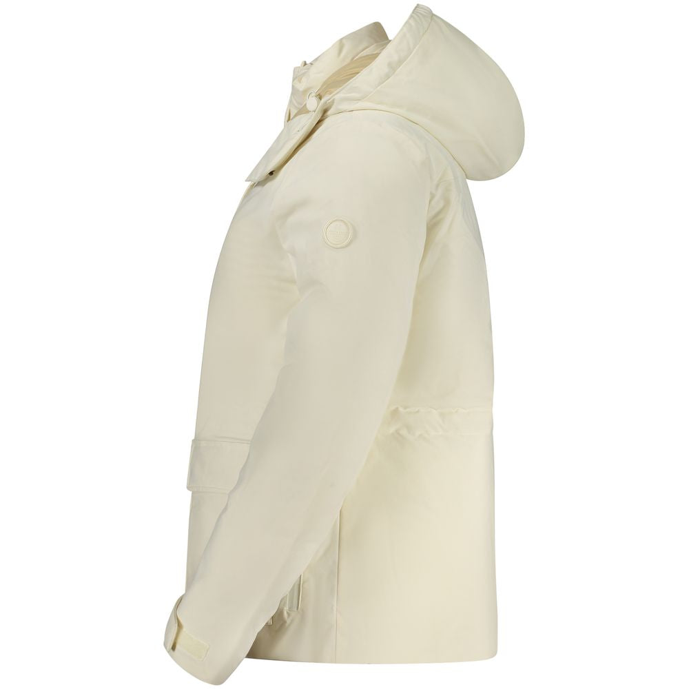 North Sails White Women Parka Jacket