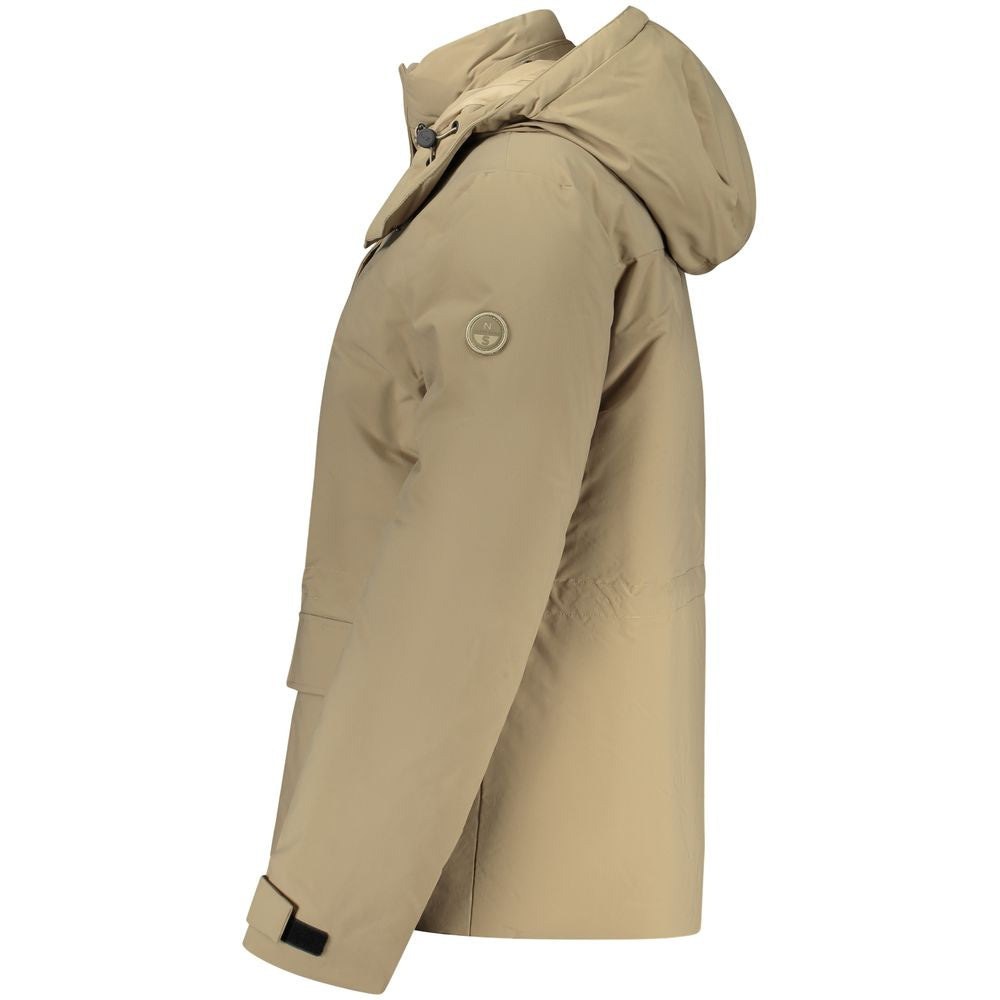 North Sails Marrone Woman Jacket