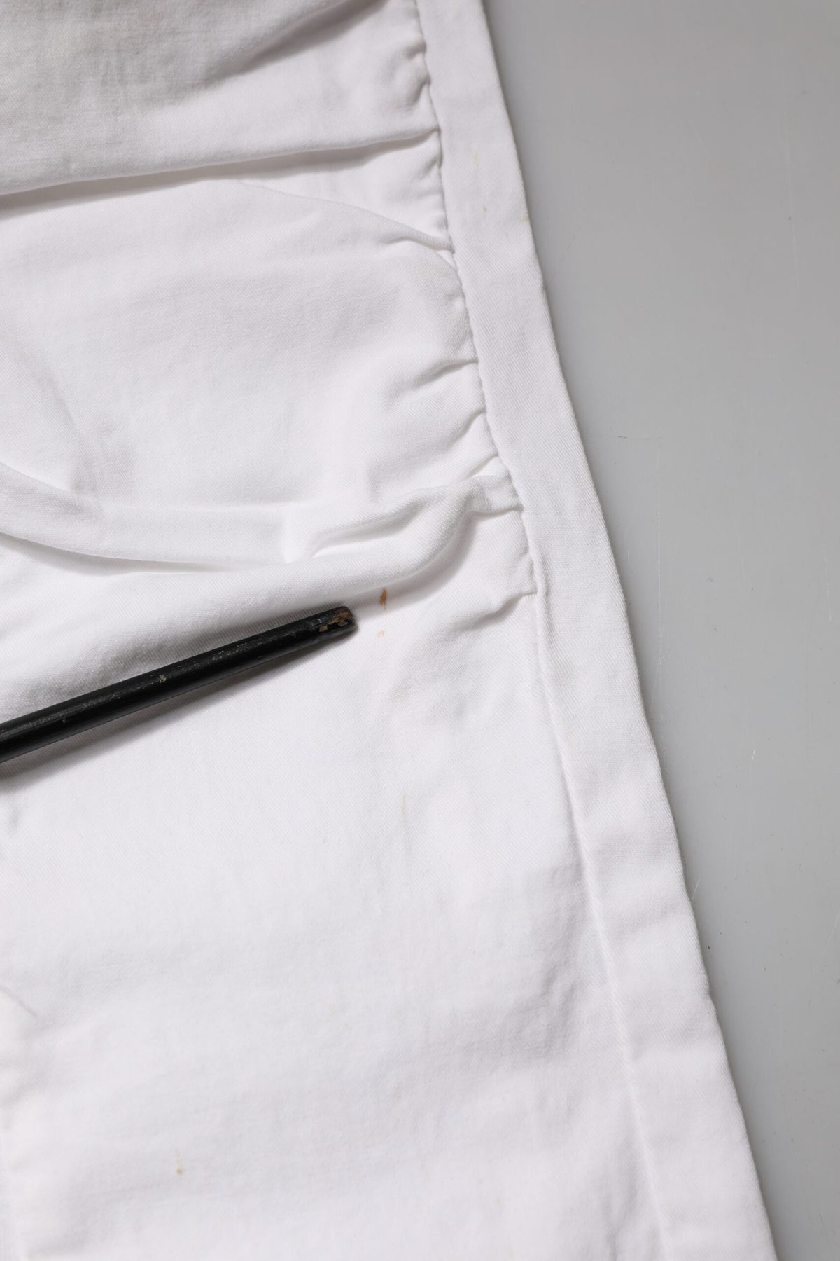 Gaudi White Mid Waist Skinny Chino Cotton Trouser Pants