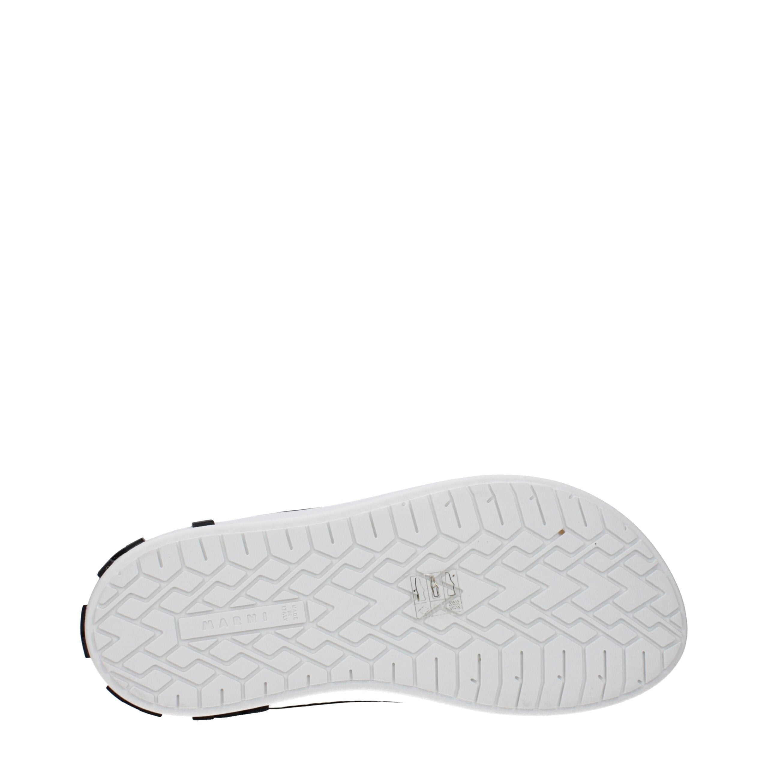 Marni Green Fabric Slip-On Loafers