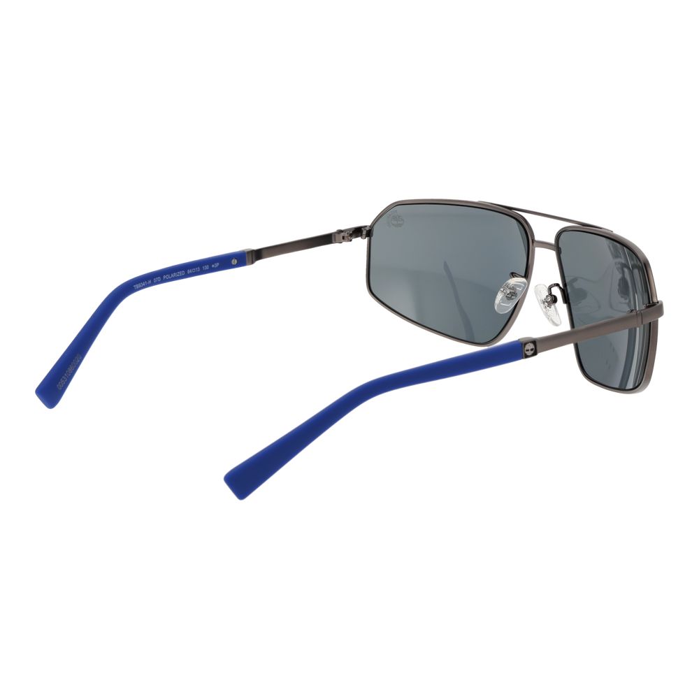 Timberland Gray Metal Sunglasses