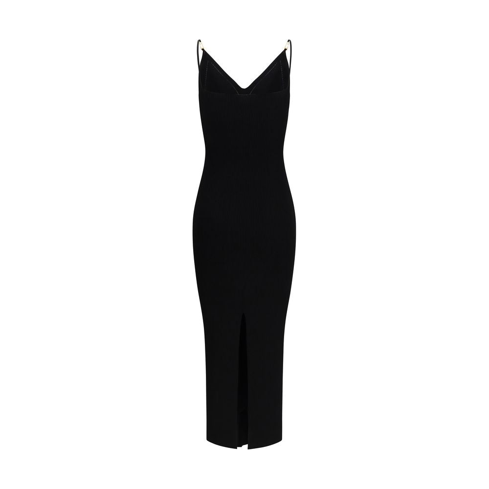 Versace Black Viscose Casual Dress - PreLoved & Luxe