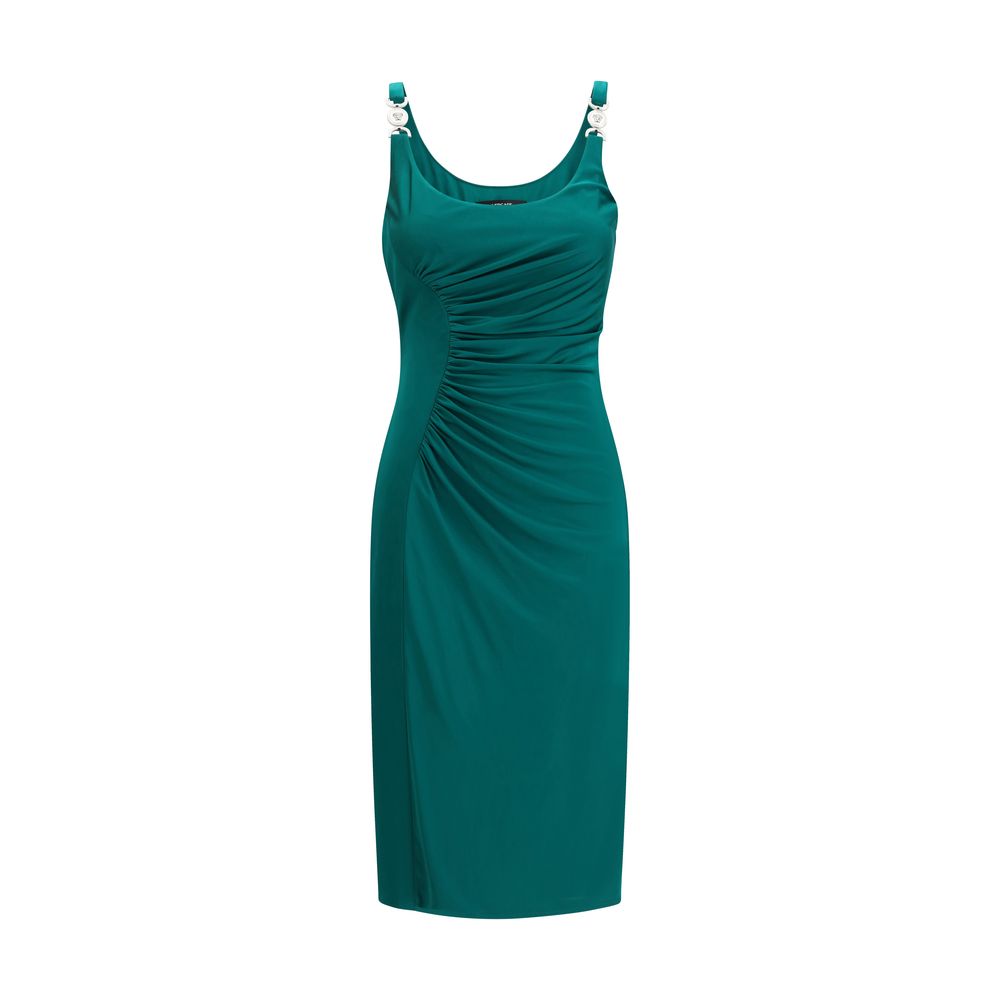 Versace Bicolor Viscose Casual Dress - PreLoved & Luxe
