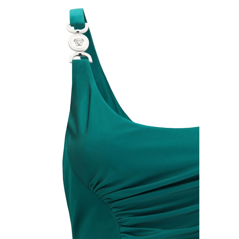 Versace Bicolor Viscose Casual Dress - PreLoved & Luxe