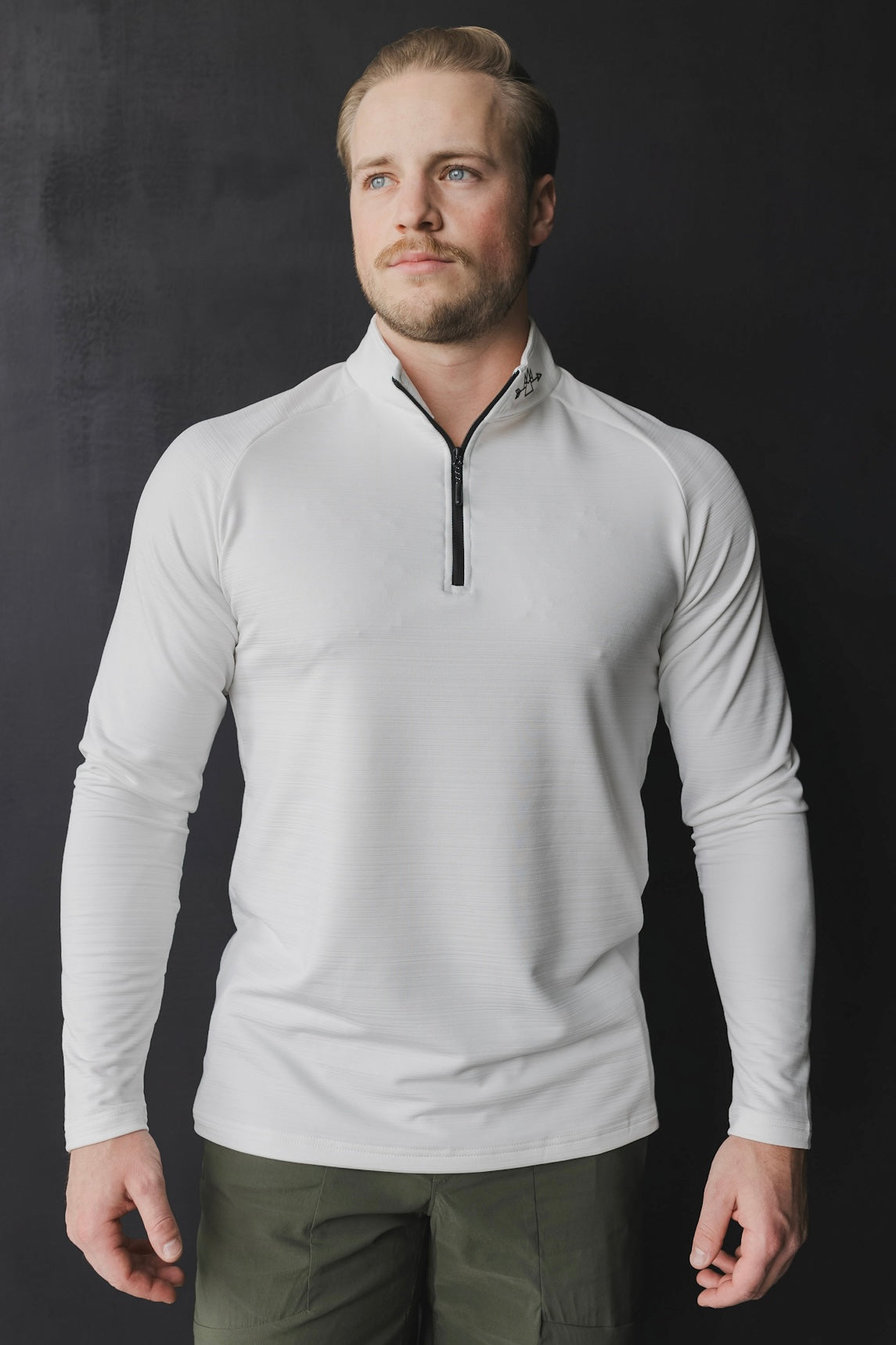 1/4 Zip Long Sleeve (M)