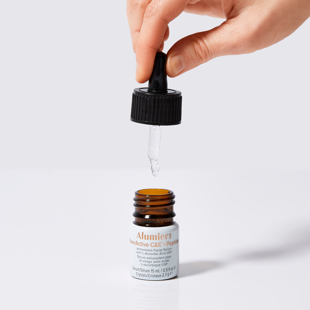 Alumier EverActive C&E + Peptide Single