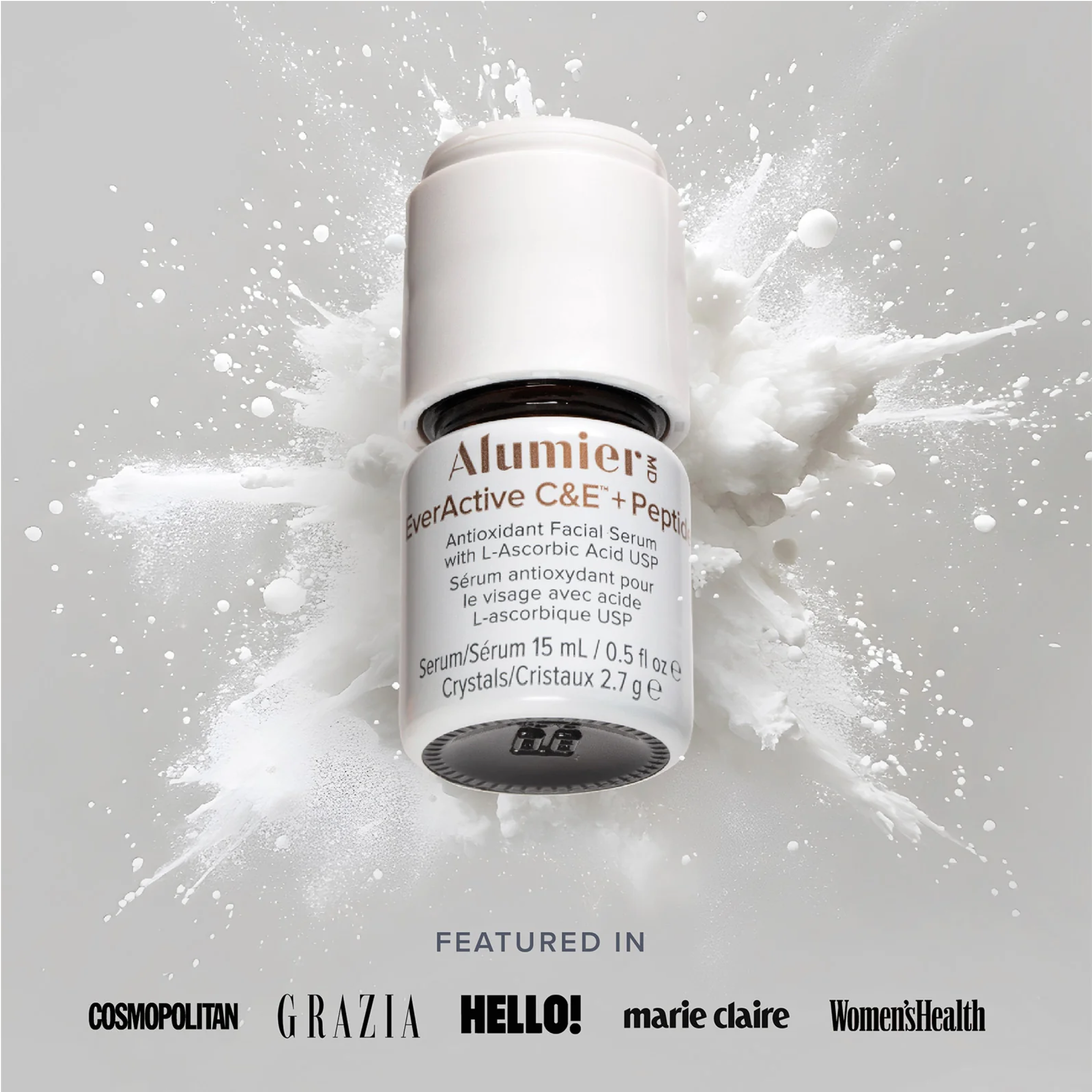 Alumier EverActive C&E + Peptide Single