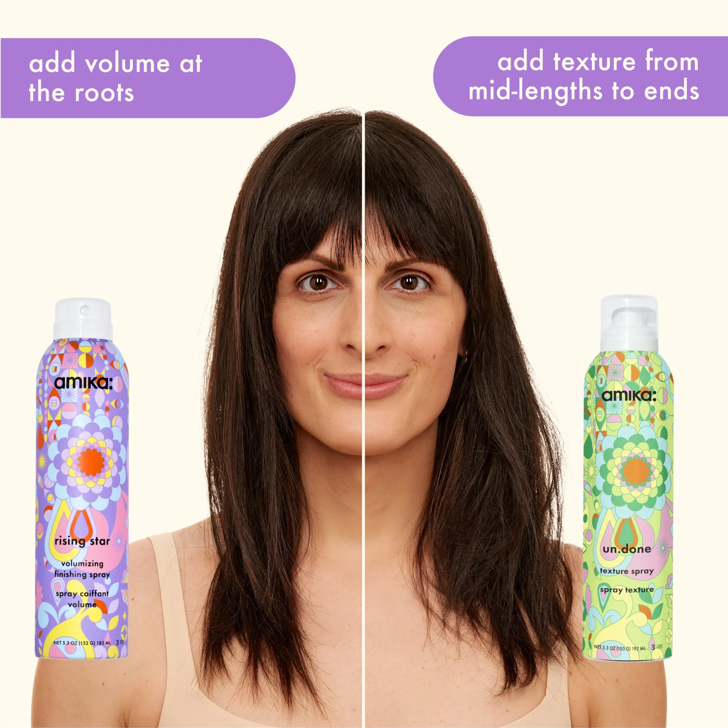 Amika Rising Star Finishing Spray