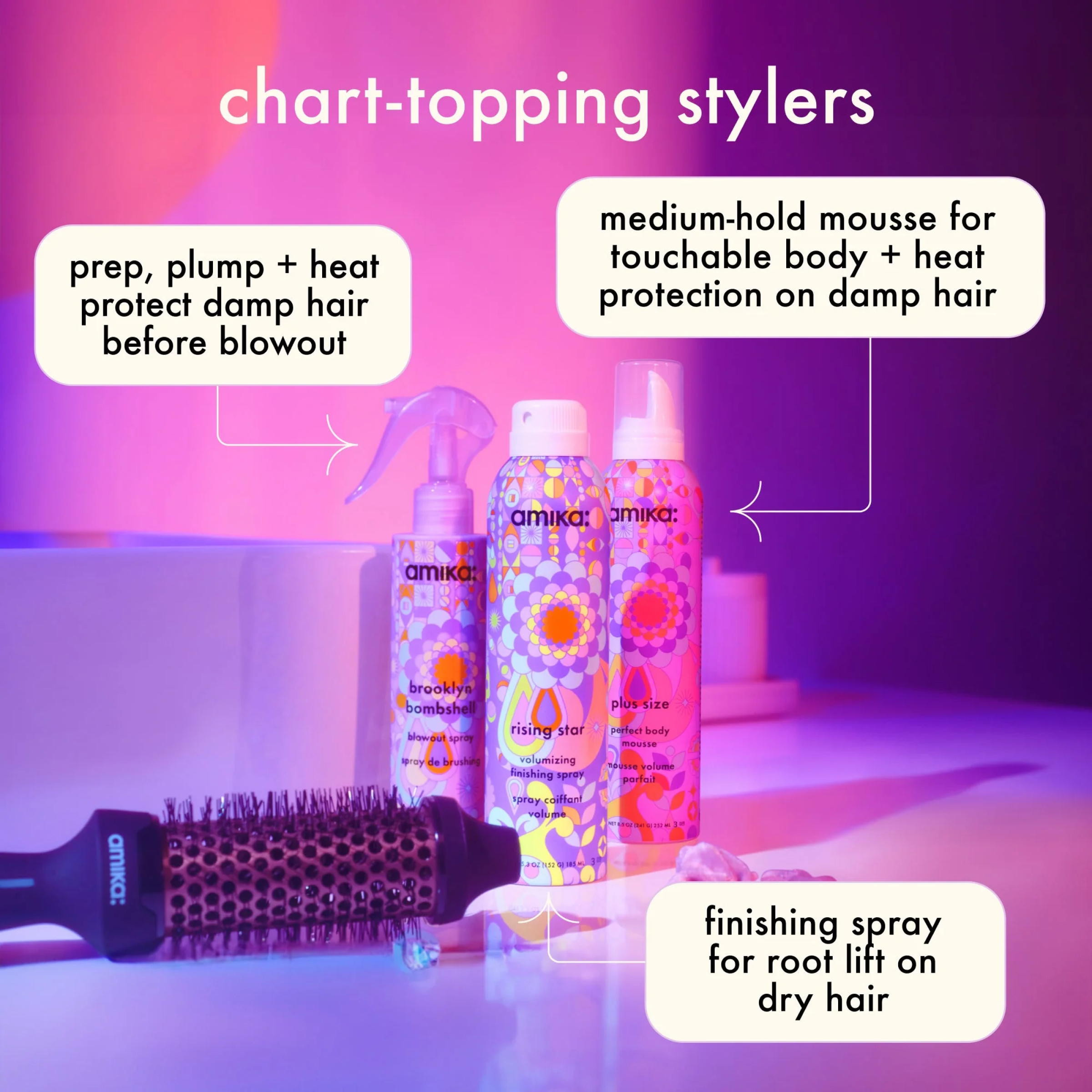 Amika Rising Star Finishing Spray