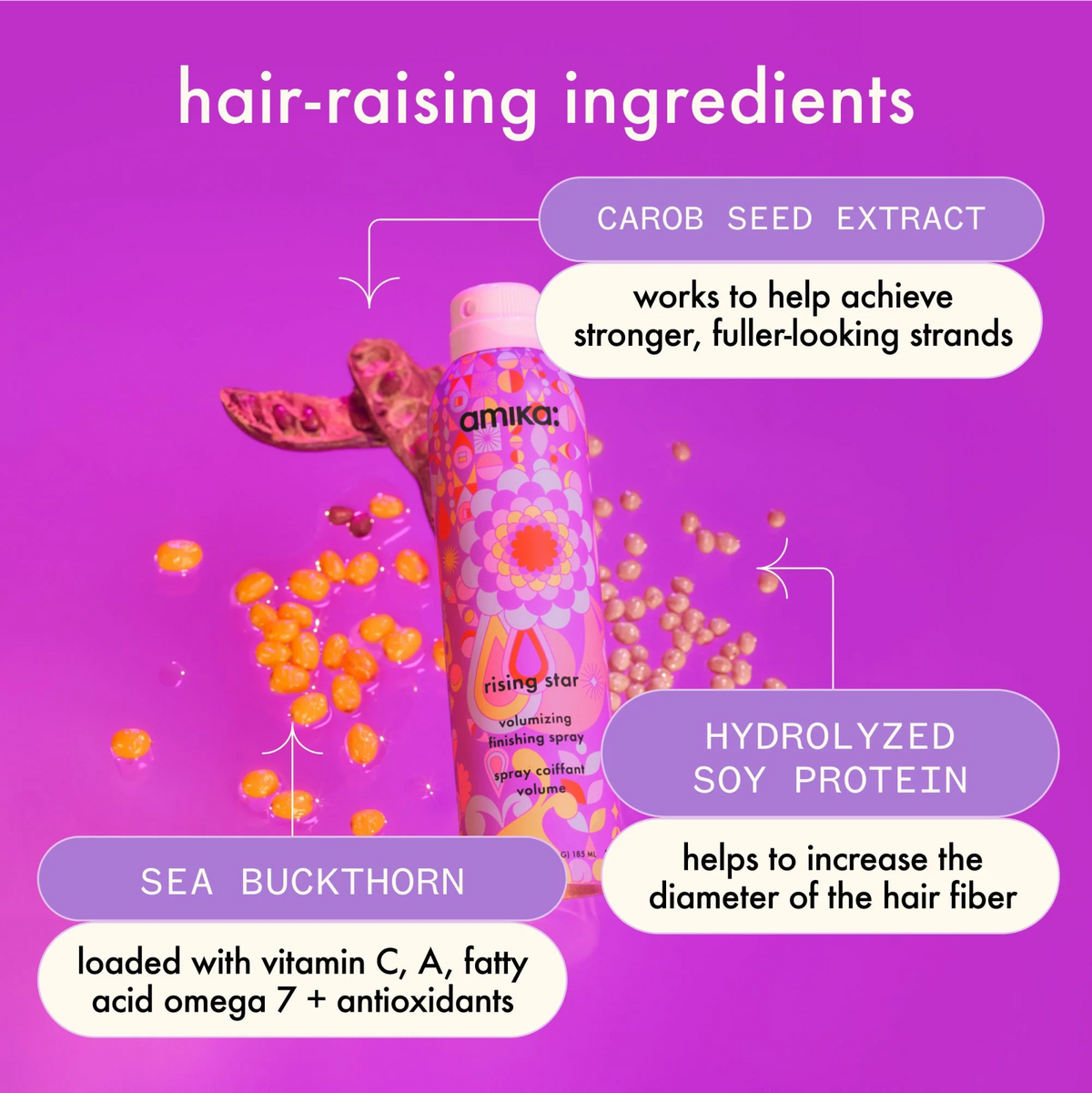 Amika Rising Star Finishing Spray