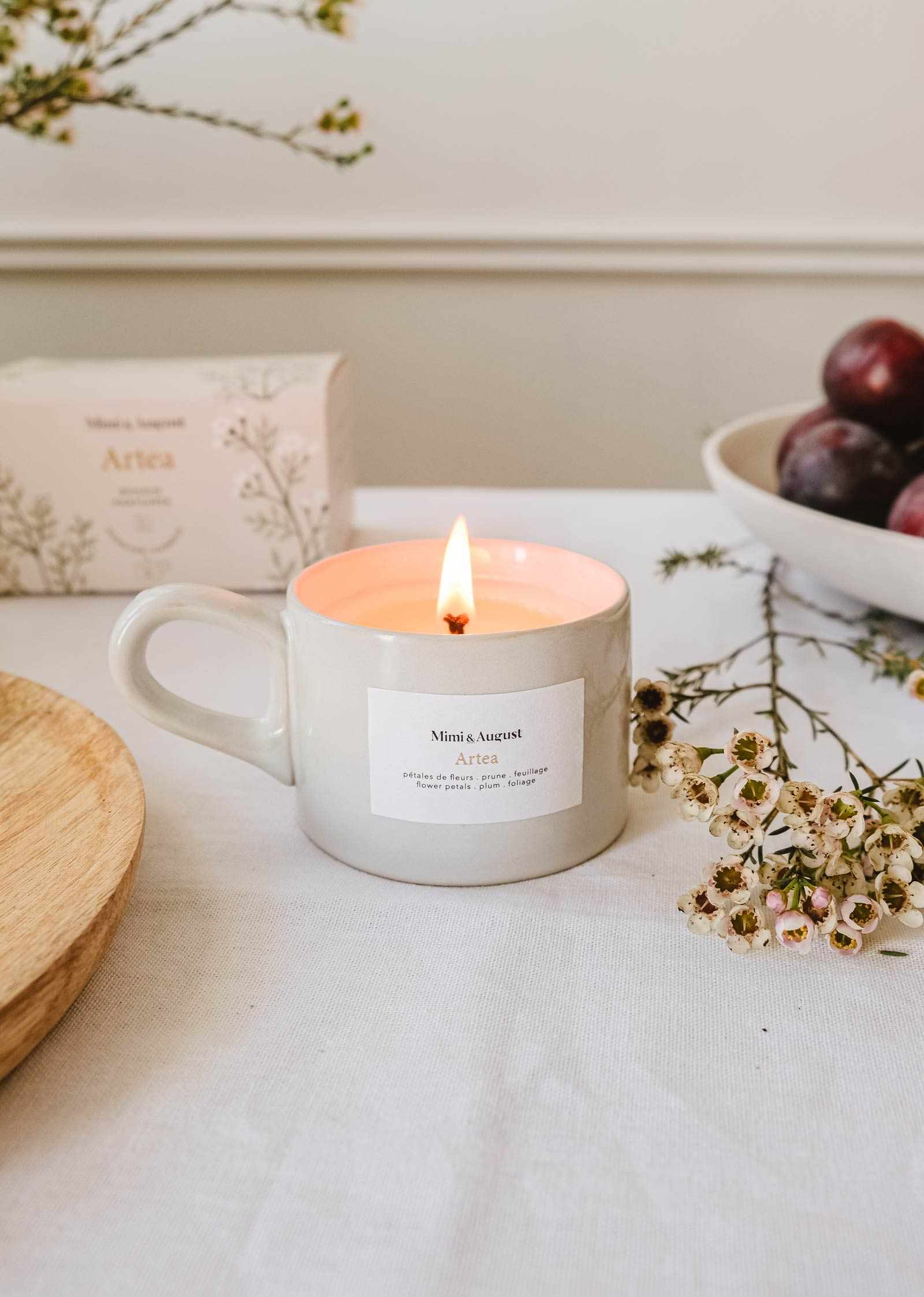 Artea – Reusable Soy Candle