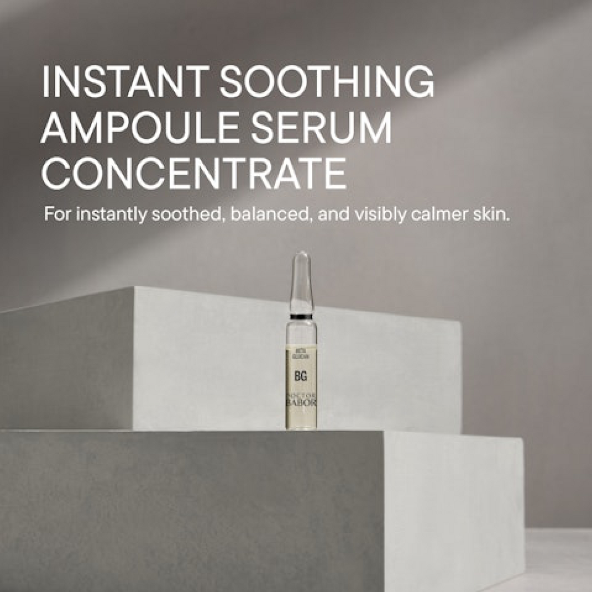 BABOR Instant Soothing Ampoule Serum Concentrate